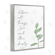 Lucille Price | Love Each Other Deeply