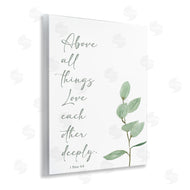 Lucille Price | Love Each Other Deeply