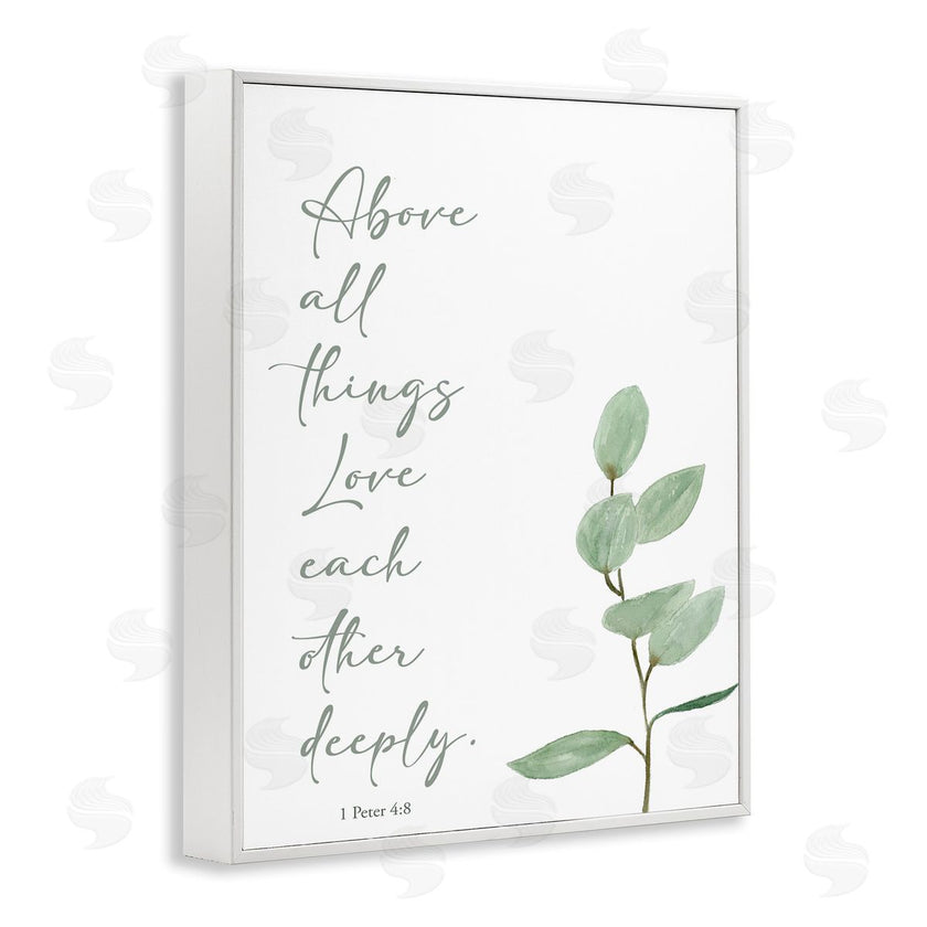 Lucille Price | Love Each Other Deeply