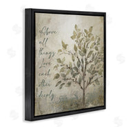 John Spaeth | Rustic Love Each Other Deeply