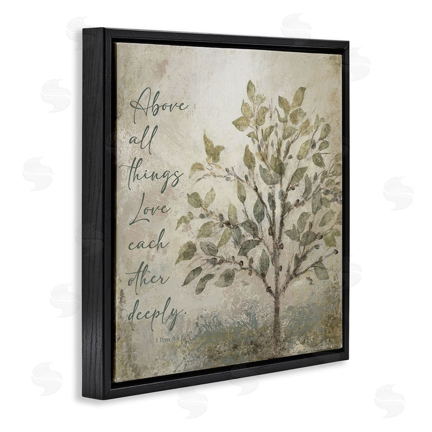 John Spaeth | Rustic Love Each Other Deeply