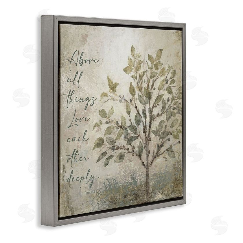 John Spaeth | Rustic Love Each Other Deeply