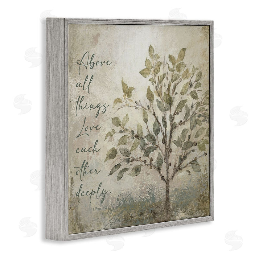 John Spaeth | Rustic Love Each Other Deeply
