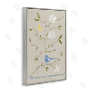 Lucille Price | Floral Be Kind & Compassionate