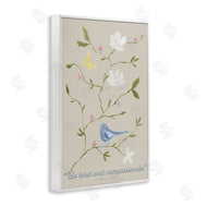 Lucille Price | Floral Be Kind & Compassionate