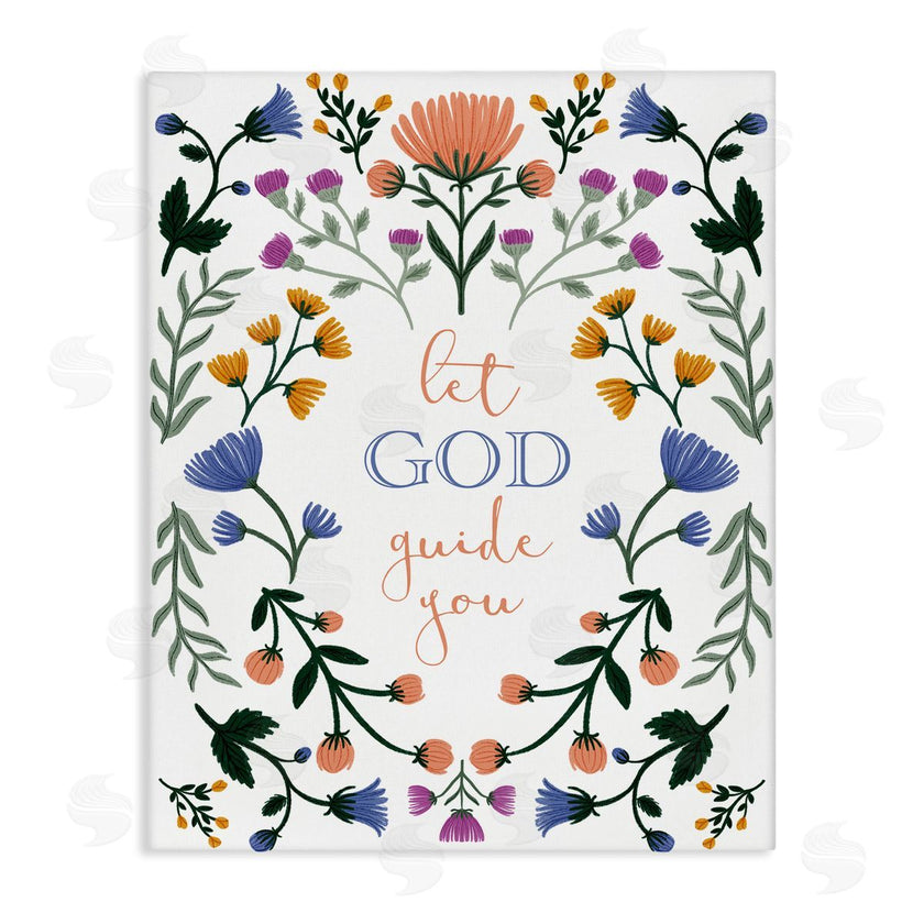 Angel Nicole | Floral Let God Guide You