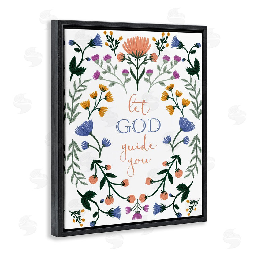 Angel Nicole | Floral Let God Guide You