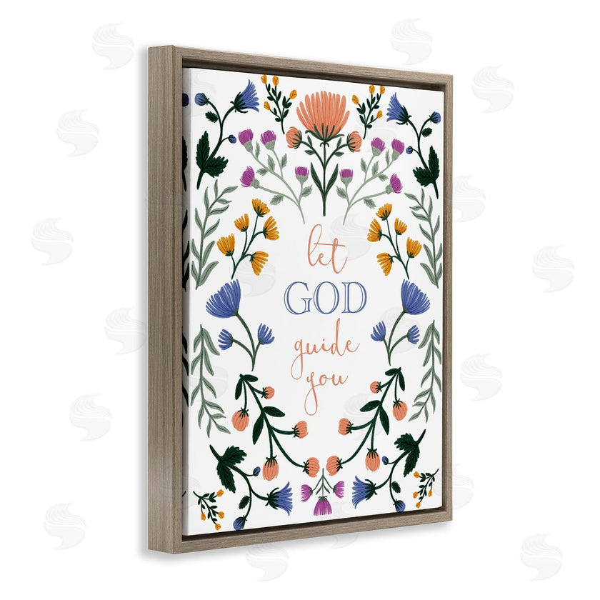 Angel Nicole | Floral Let God Guide You