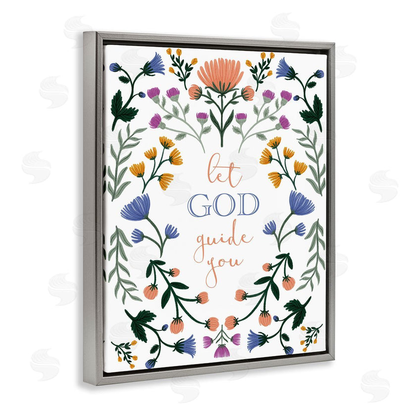 Angel Nicole | Floral Let God Guide You
