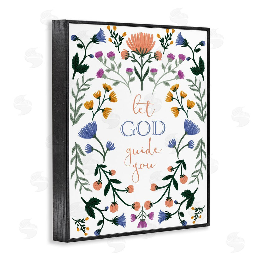 Angel Nicole | Floral Let God Guide You