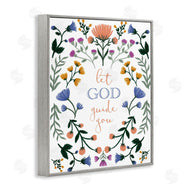 Angel Nicole | Floral Let God Guide You