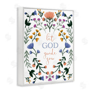 Angel Nicole | Floral Let God Guide You