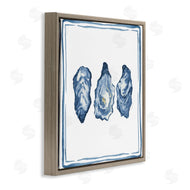 Lucille Price | Oyster Shell Trio
