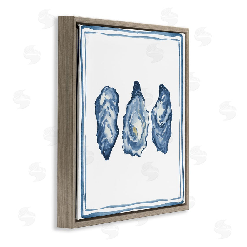 Lucille Price | Oyster Shell Trio
