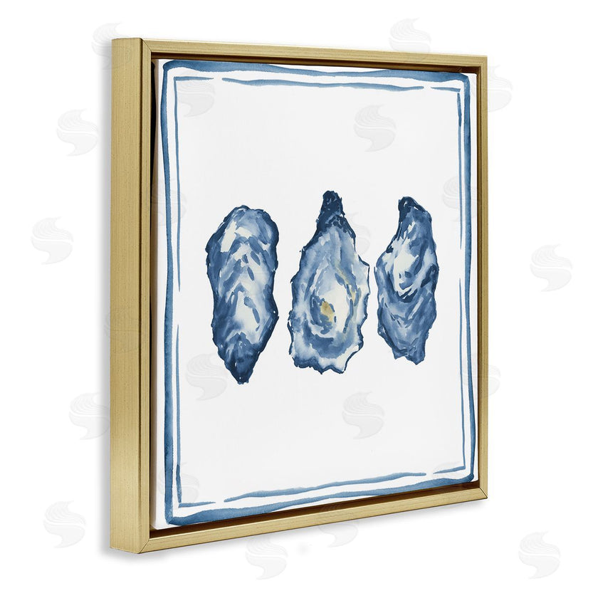 Lucille Price | Oyster Shell Trio