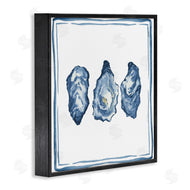 Lucille Price | Oyster Shell Trio