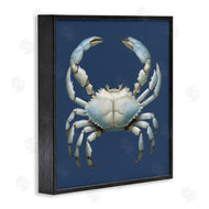 Elizabeth Medley | Detailed Aquatic Blue Crab