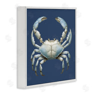 Elizabeth Medley | Detailed Aquatic Blue Crab