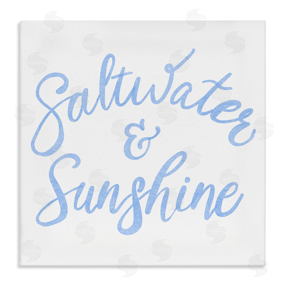 Minimal Saltwater & Sunshine Canvas Wall Art, Home Decor by SunDance Group