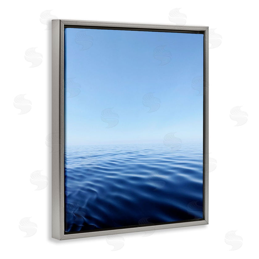 Kali Wilson | Cool Blue Ocean Ripples