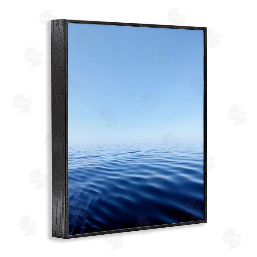 Kali Wilson | Cool Blue Ocean Ripples