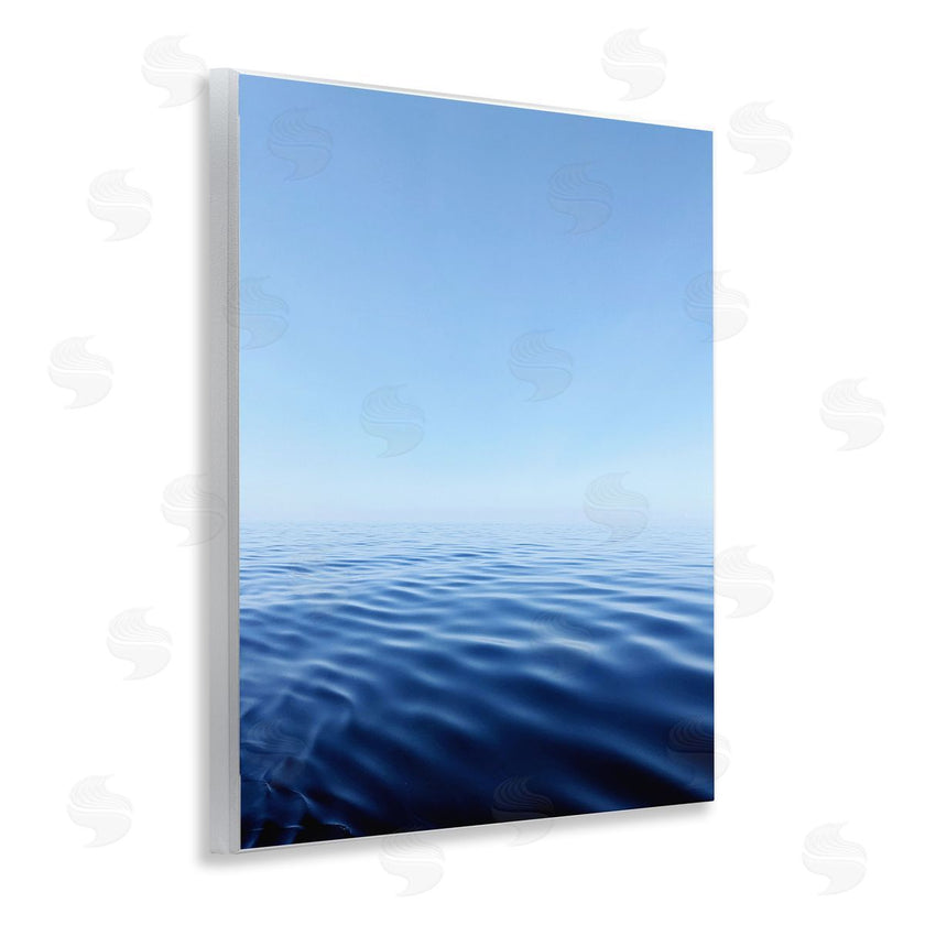 Kali Wilson | Cool Blue Ocean Ripples