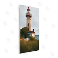 Elizabeth Medley | Scenic Summer Lighthouse View