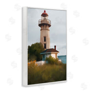 Elizabeth Medley | Scenic Summer Lighthouse View