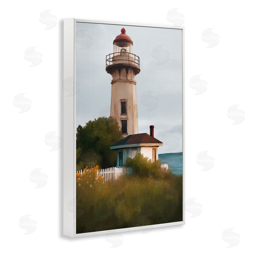 Elizabeth Medley | Scenic Summer Lighthouse View
