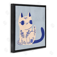 Carrie Cantwell | Ornate Floral Cat