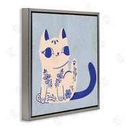 Carrie Cantwell | Ornate Floral Cat