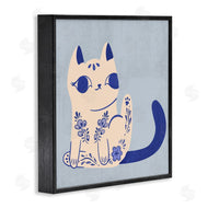 Carrie Cantwell | Ornate Floral Cat