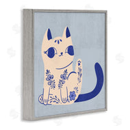 Carrie Cantwell | Ornate Floral Cat