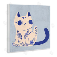 Carrie Cantwell | Ornate Floral Cat