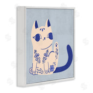 Carrie Cantwell | Ornate Floral Cat