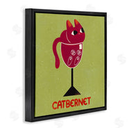 Carrie Cantwell | Catbernet Cat Wine