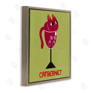 Carrie Cantwell | Catbernet Cat Wine
