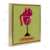 Carrie Cantwell | Catbernet Cat Wine