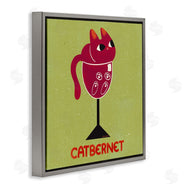 Carrie Cantwell | Catbernet Cat Wine