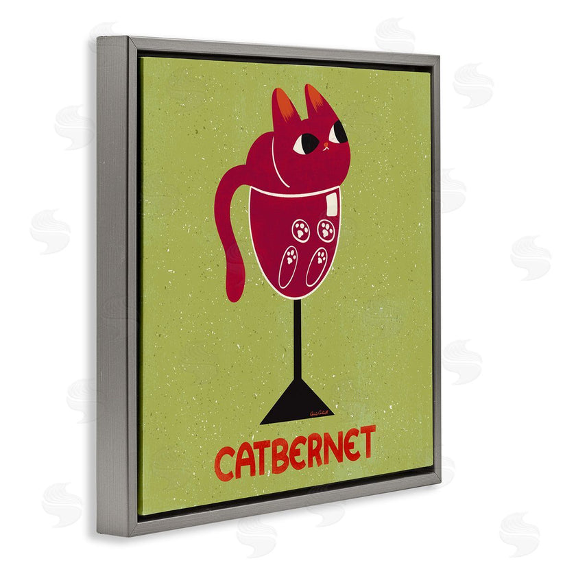 Carrie Cantwell | Catbernet Cat Wine