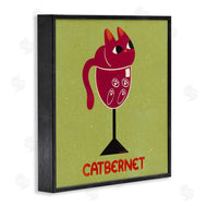 Carrie Cantwell | Catbernet Cat Wine
