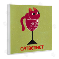 Carrie Cantwell | Catbernet Cat Wine