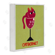 Carrie Cantwell | Catbernet Cat Wine