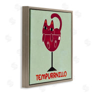Carrie Cantwell | Tempurrnillo Cat Wine
