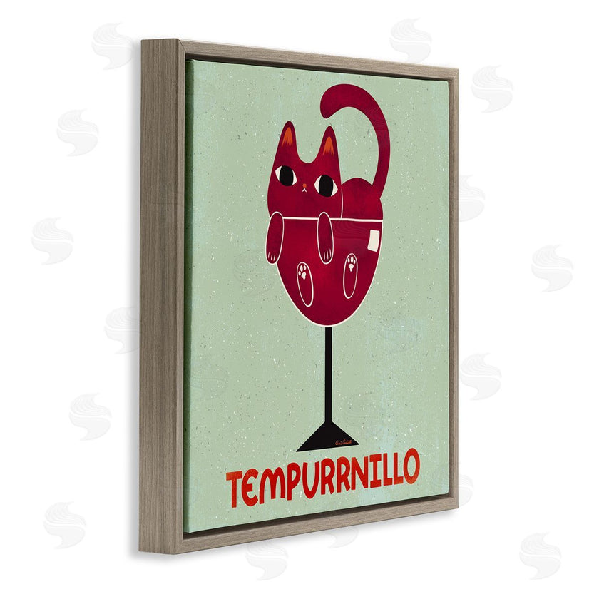 Carrie Cantwell | Tempurrnillo Cat Wine