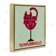 Carrie Cantwell | Tempurrnillo Cat Wine