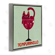 Carrie Cantwell | Tempurrnillo Cat Wine