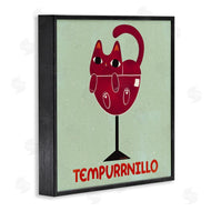 Carrie Cantwell | Tempurrnillo Cat Wine