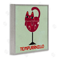 Carrie Cantwell | Tempurrnillo Cat Wine
