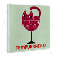 Carrie Cantwell | Tempurrnillo Cat Wine